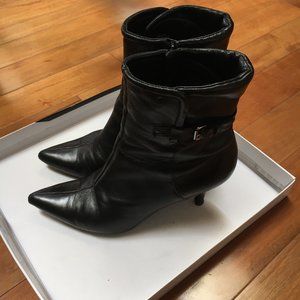 Nine West Poway Ankle Boots size 7.5